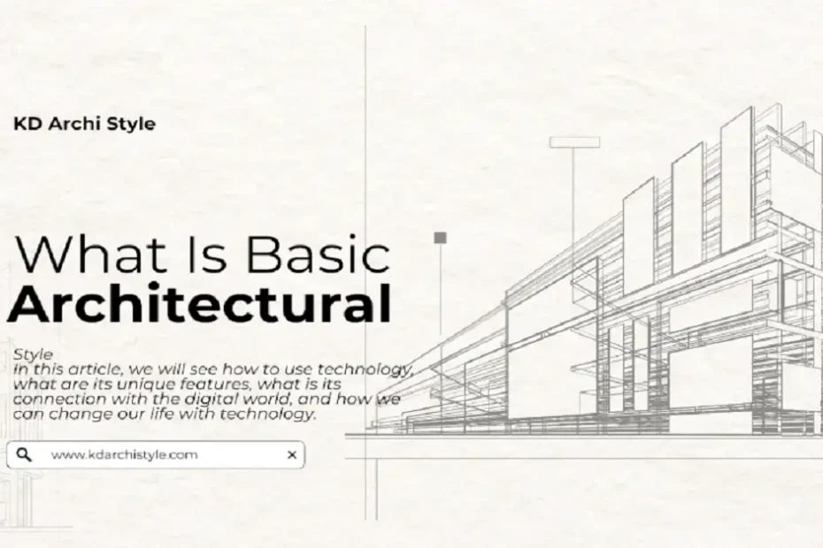 what is basic architectural style kdarchistyle