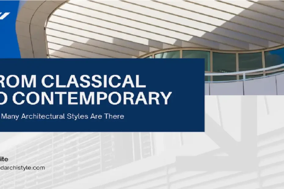 how many architectural styles are there kdarchistyle